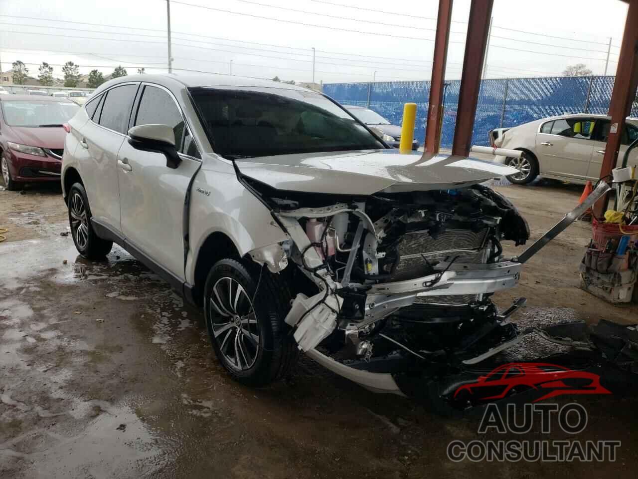 TOYOTA VENZA 2021 - JTEAAAAH9MJ053349