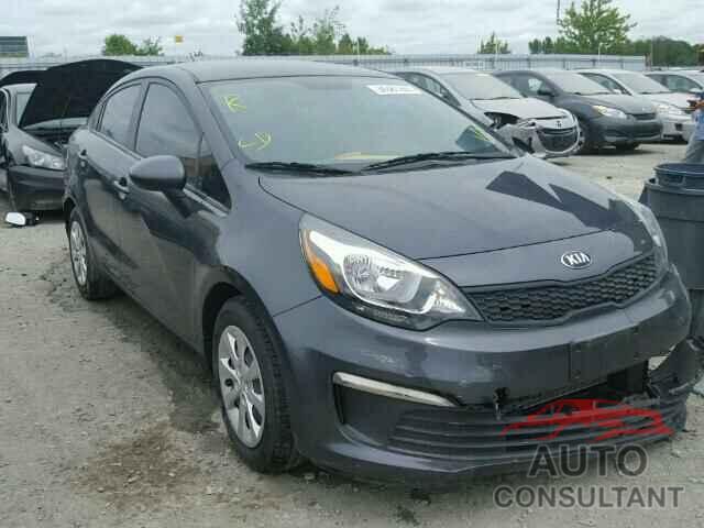 KIA RIO 2016 - KNADM4A38G6008910
