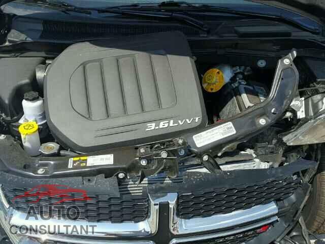 DODGE CARAVAN 2016 - 2C4RDGBG2GR364001