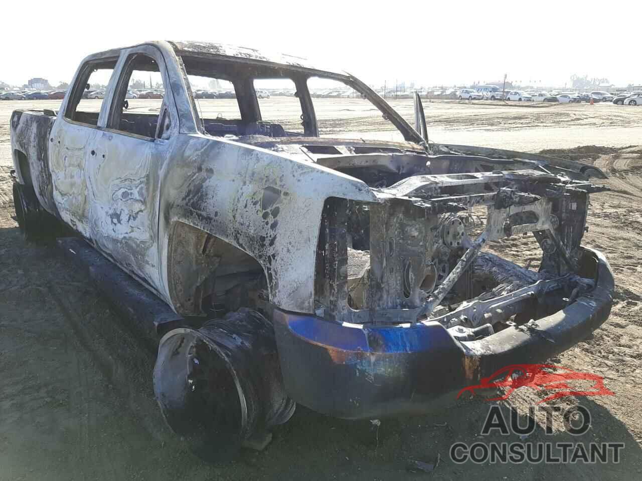 CHEVROLET SILVERADO 2017 - 3GCUKREC2HG423639