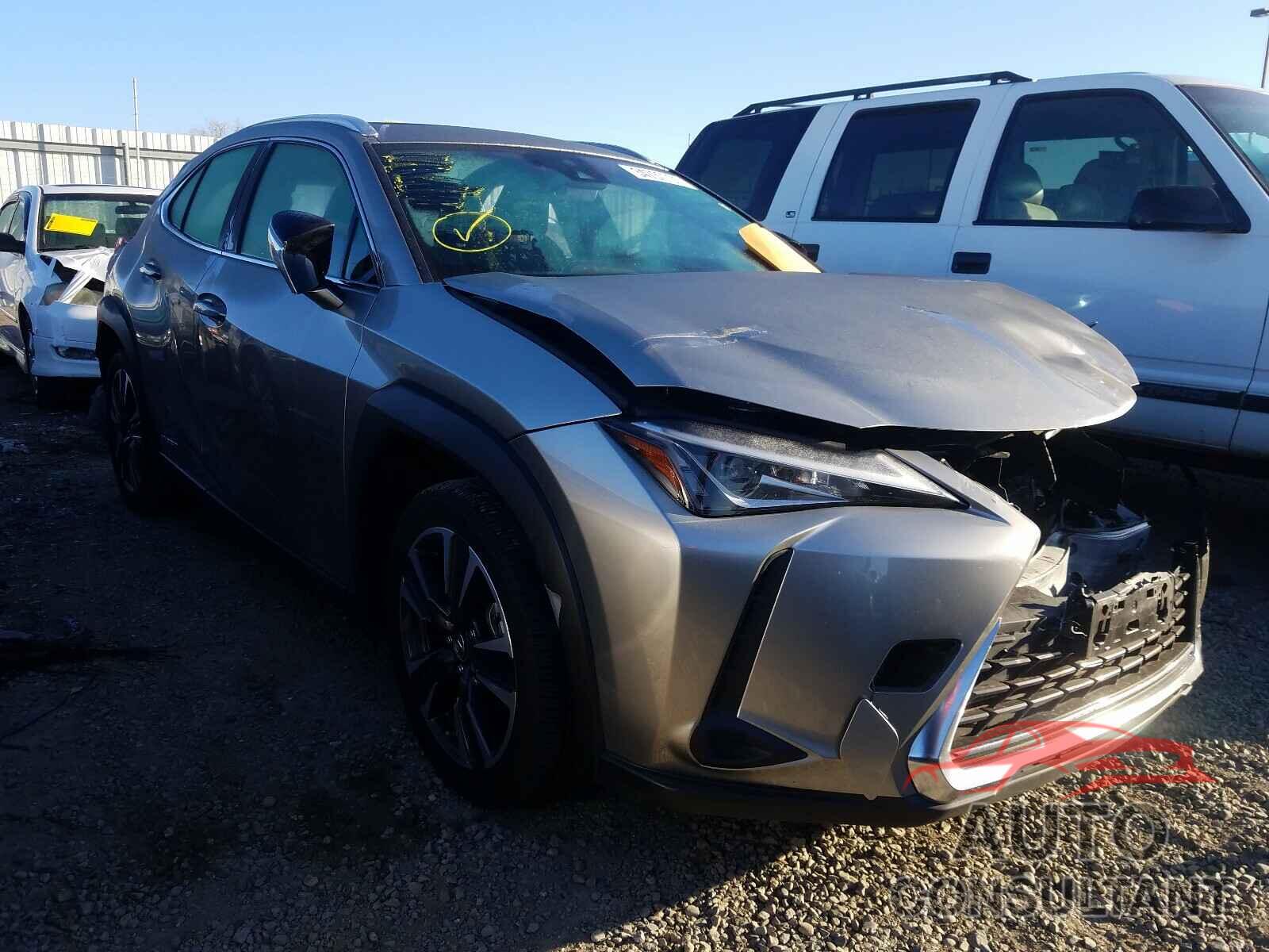 LEXUS UX 250H 2019 - JTHU9JBH6K2017438