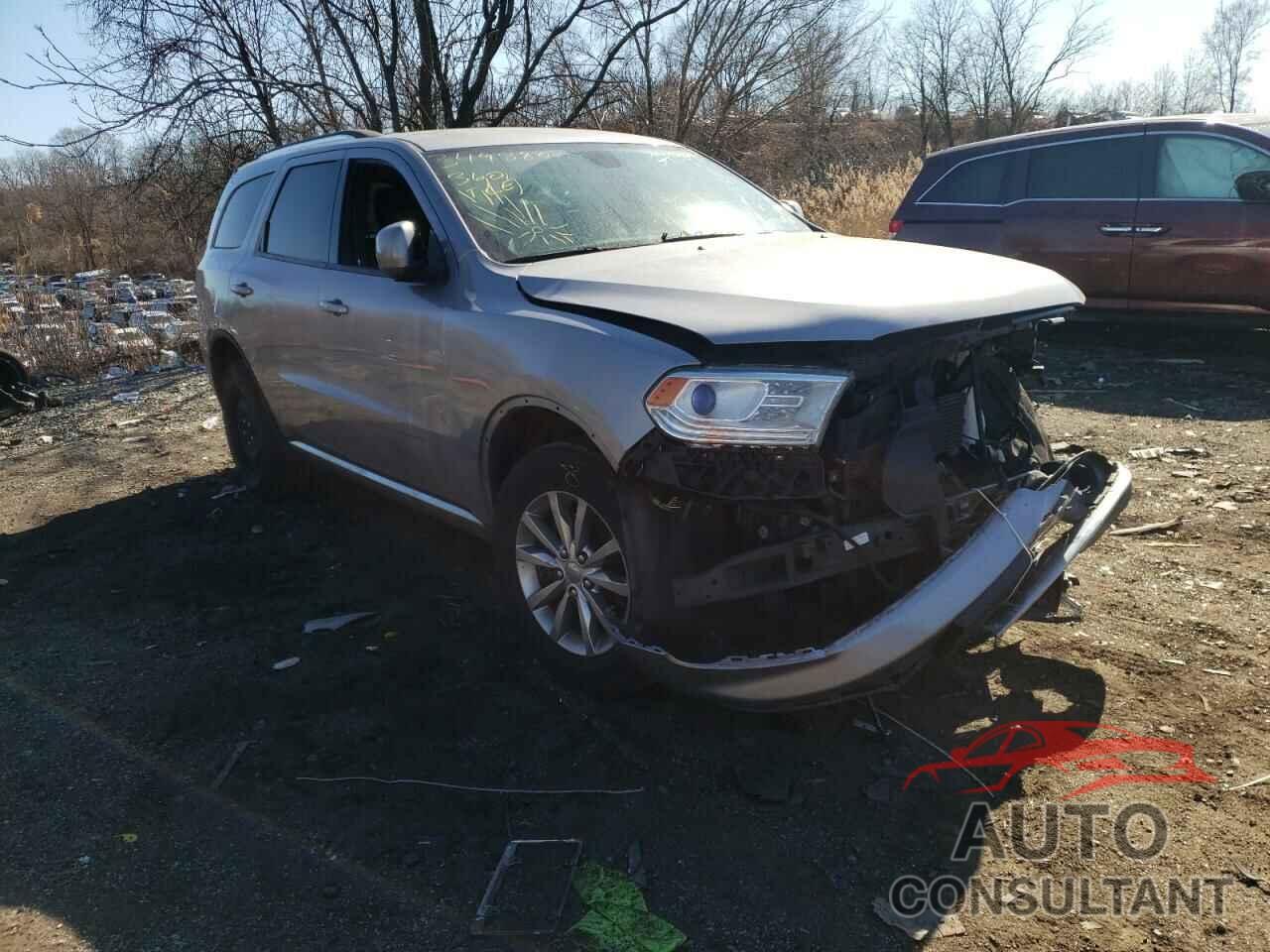 DODGE DURANGO 2016 - 1C4RDJAG7GC410543