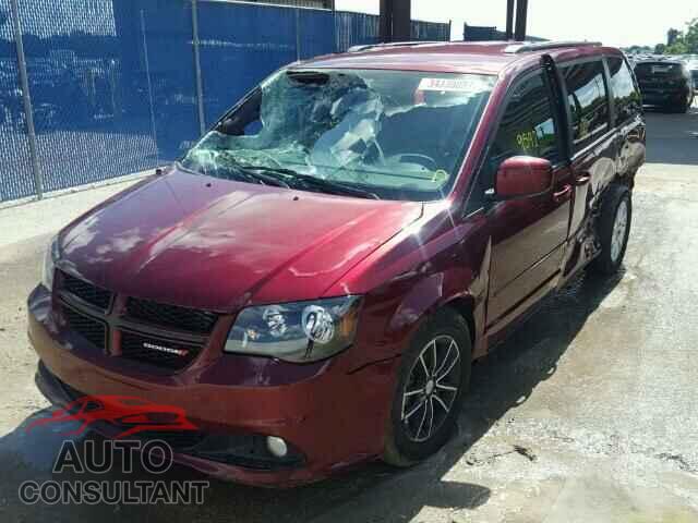 DODGE CARAVAN 2017 - 2C4RDGEG0HR630015