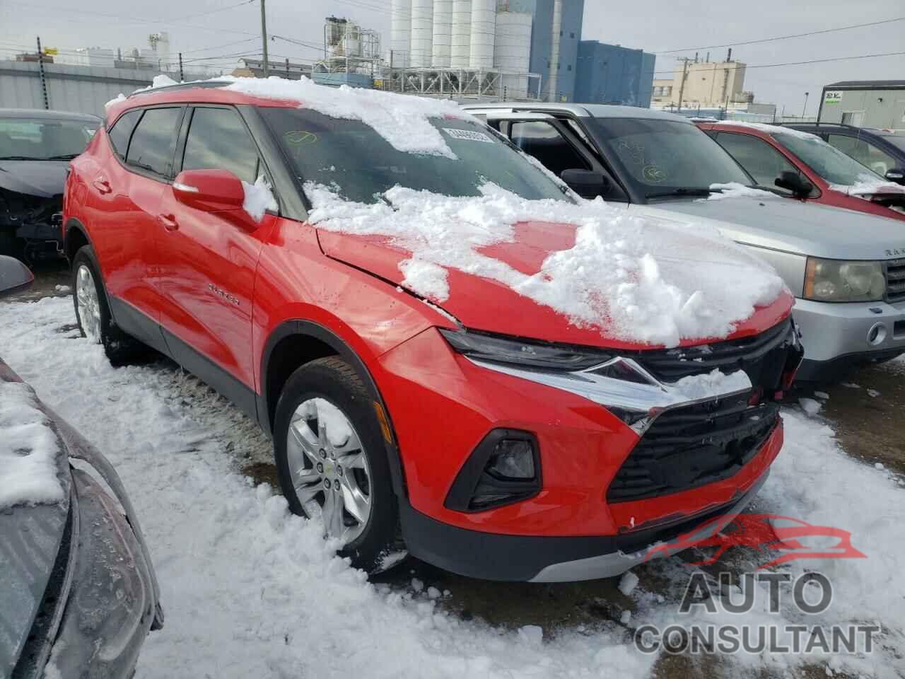 CHEVROLET BLAZER 2020 - 3GNKBBRA4LS558688