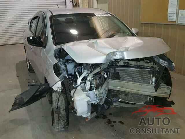 NISSAN VERSA 2015 - 3N1CN7AP9FL817789