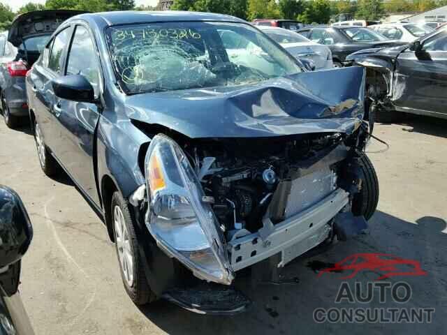 NISSAN VERSA 2016 - 3N1CN7APXGL872690