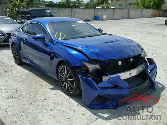 LEXUS RC 2015 - JTHHP5BC4F5001083