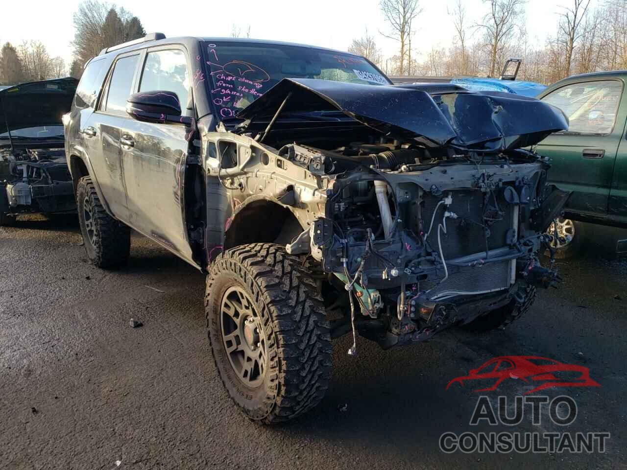 TOYOTA 4RUNNER 2018 - JTEBU5JR1J5578387