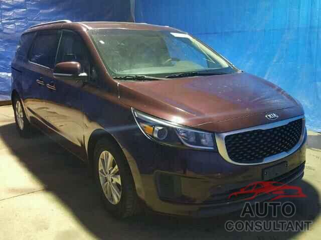 KIA SEDONA 2015 - KNDMB5C12F6067962