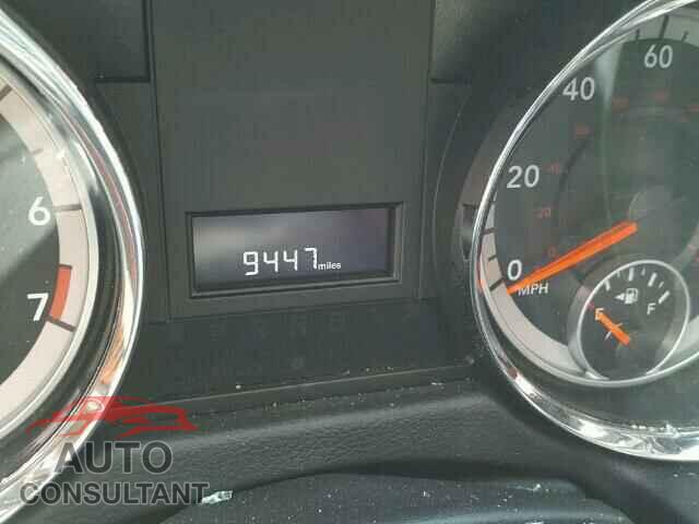 DODGE CARAVAN 2015 - 2C4RDGCG2FR607299