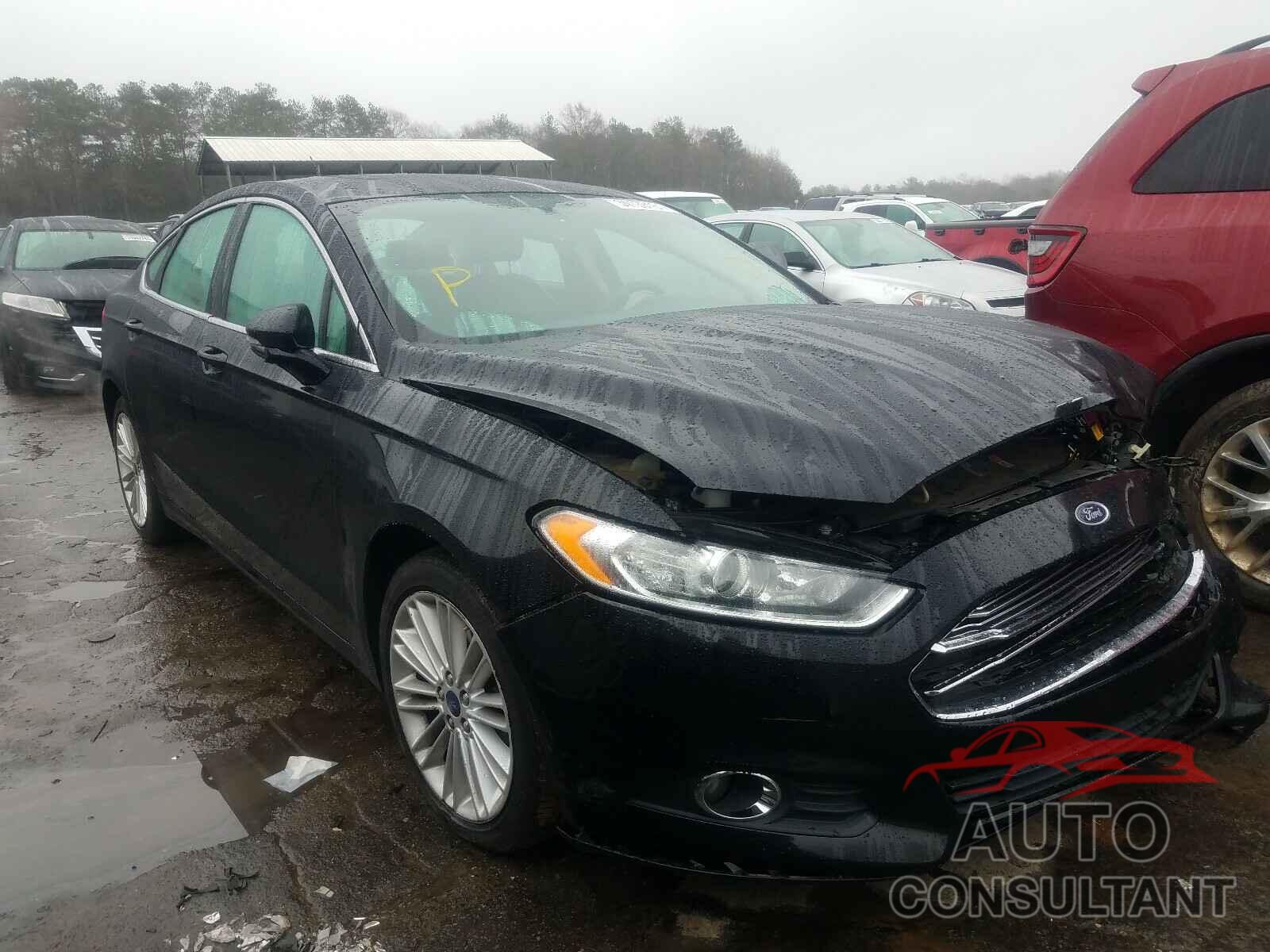 FORD FUSION 2016 - 3FA6P0H96GR350791