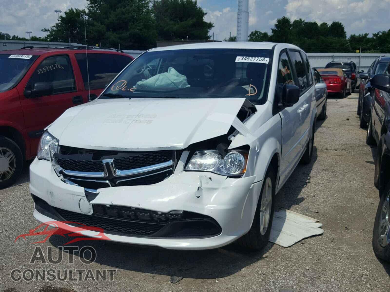 DODGE CARAVAN 2016 - 2C4RDGBG3GR398190