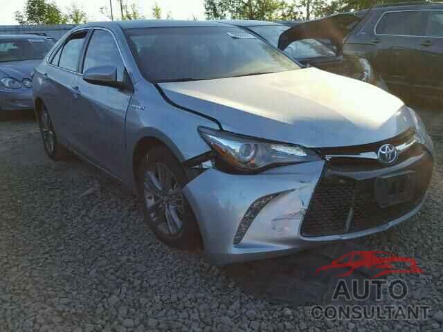 TOYOTA CAMRY 2016 - 4T1BD1FK9GU198474