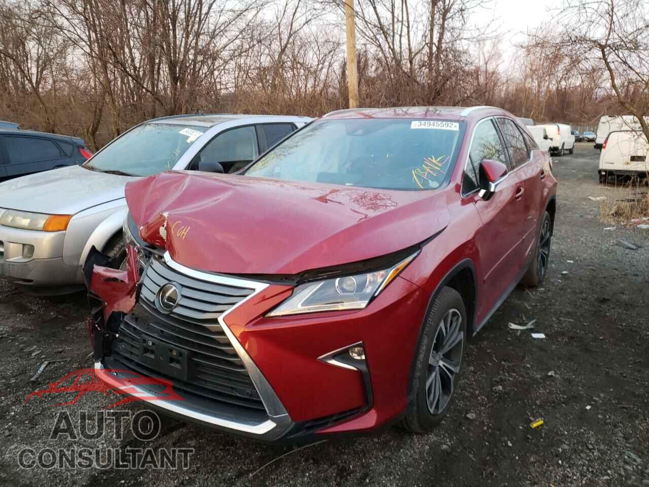 LEXUS RX350 2017 - 2T2BZMCA1HC094395
