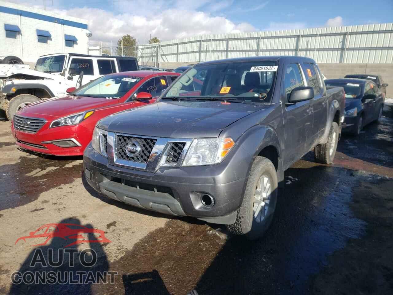 NISSAN FRONTIER 2019 - 1N6AD0EV3KN736317