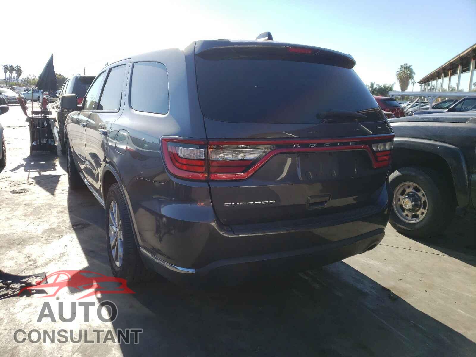 DODGE DURANGO 2017 - 1C4RDHAG0HC805884