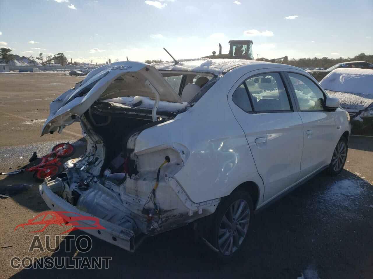 MITSUBISHI MIRAGE 2019 - ML32F3FJ0KHF00887