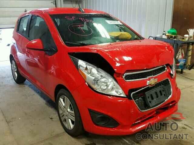 CHEVROLET SPARK 2015 - KL8CD6S92FC730170