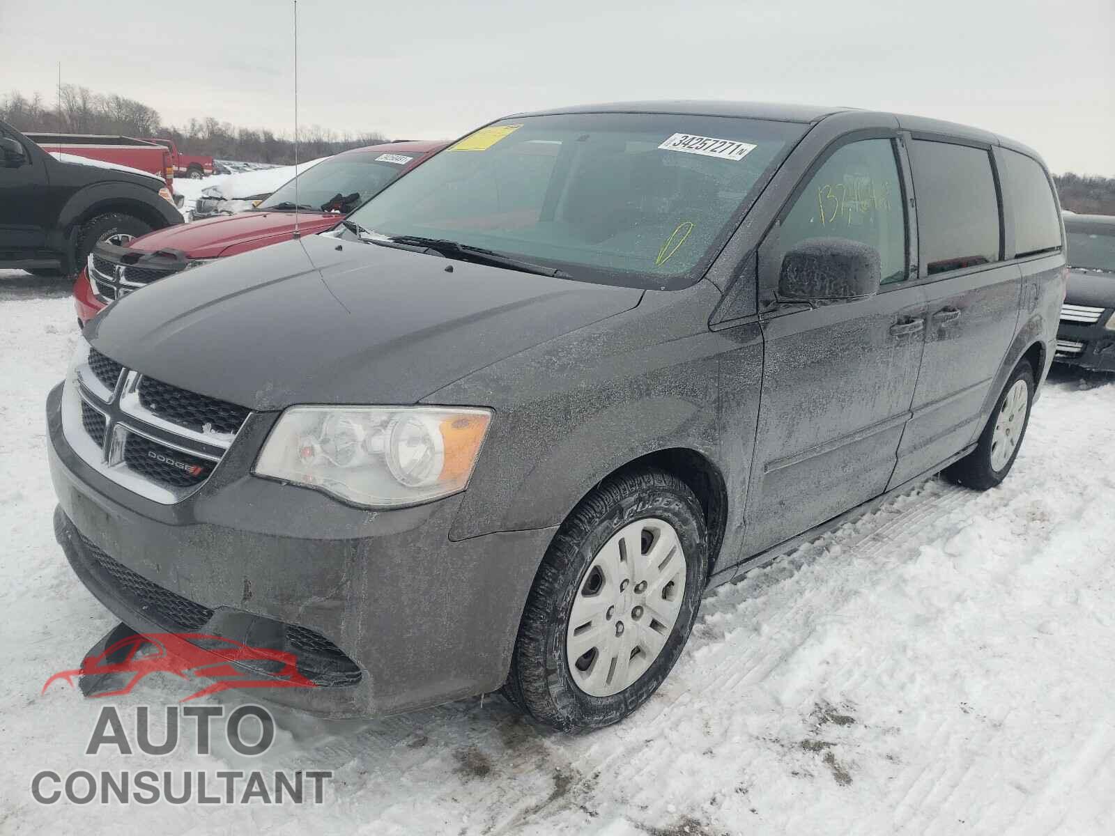 DODGE GRAND CARA 2016 - 2C4RDGBG4GR256690