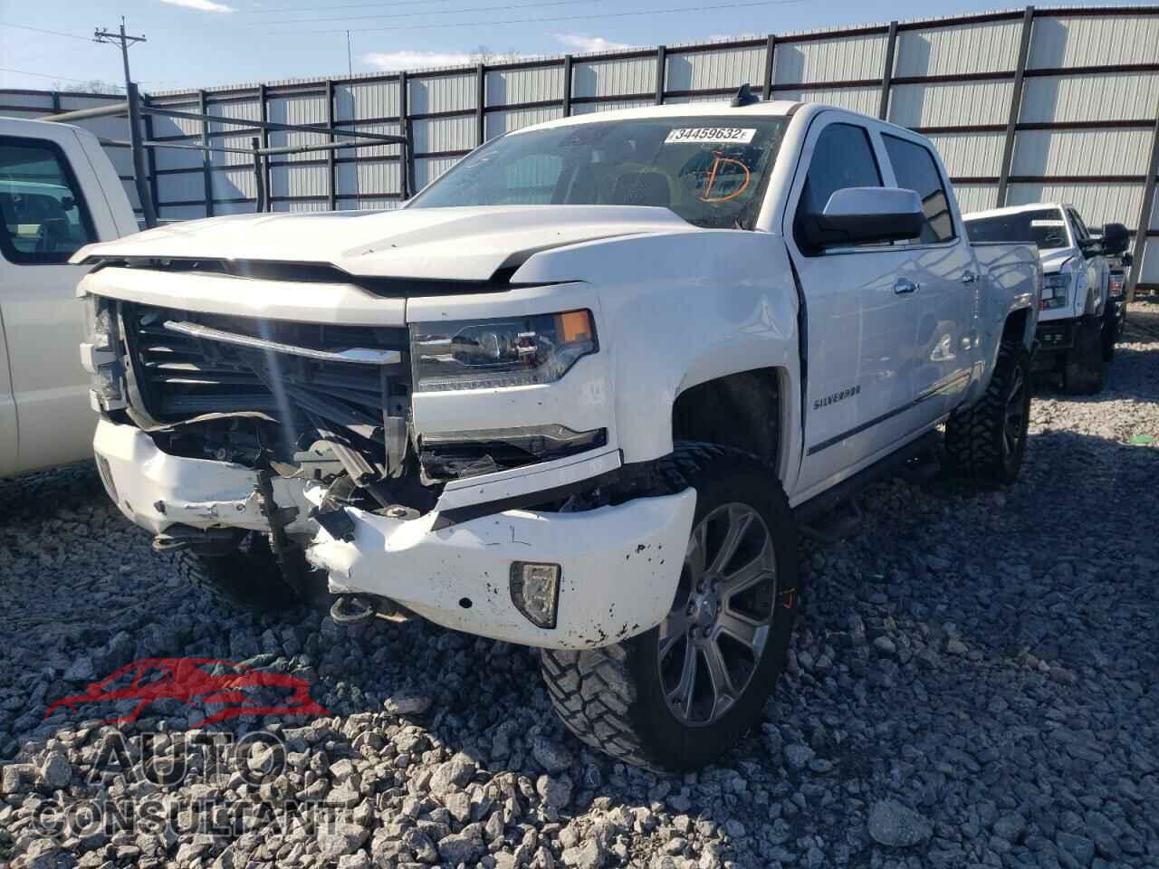 CHEVROLET SILVERADO 2017 - 3GCUKSEC6HG296823