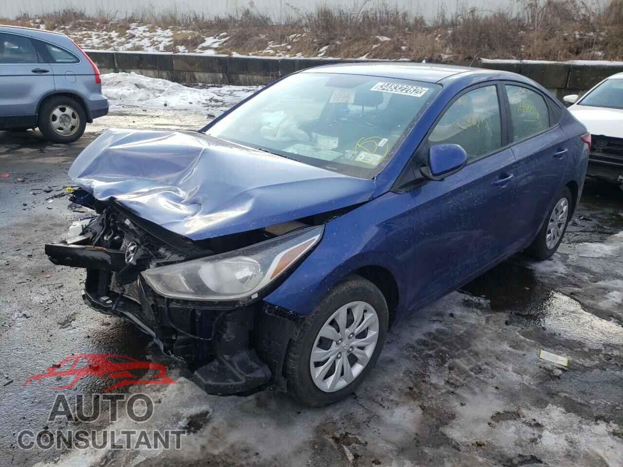 HYUNDAI ACCENT 2021 - 3KPC24A60ME129189