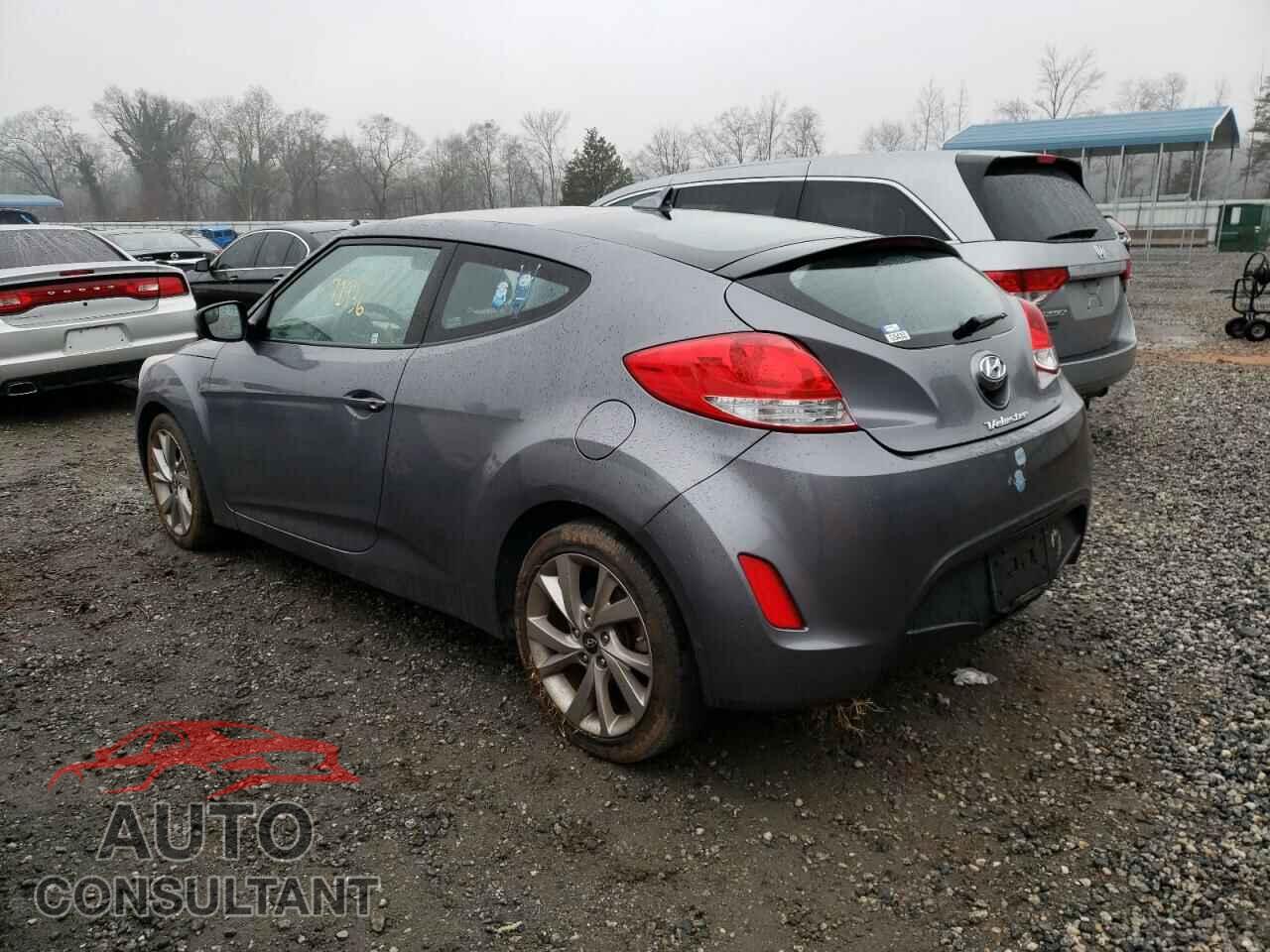 HYUNDAI VELOSTER 2017 - KMHTC6AD8HU306713
