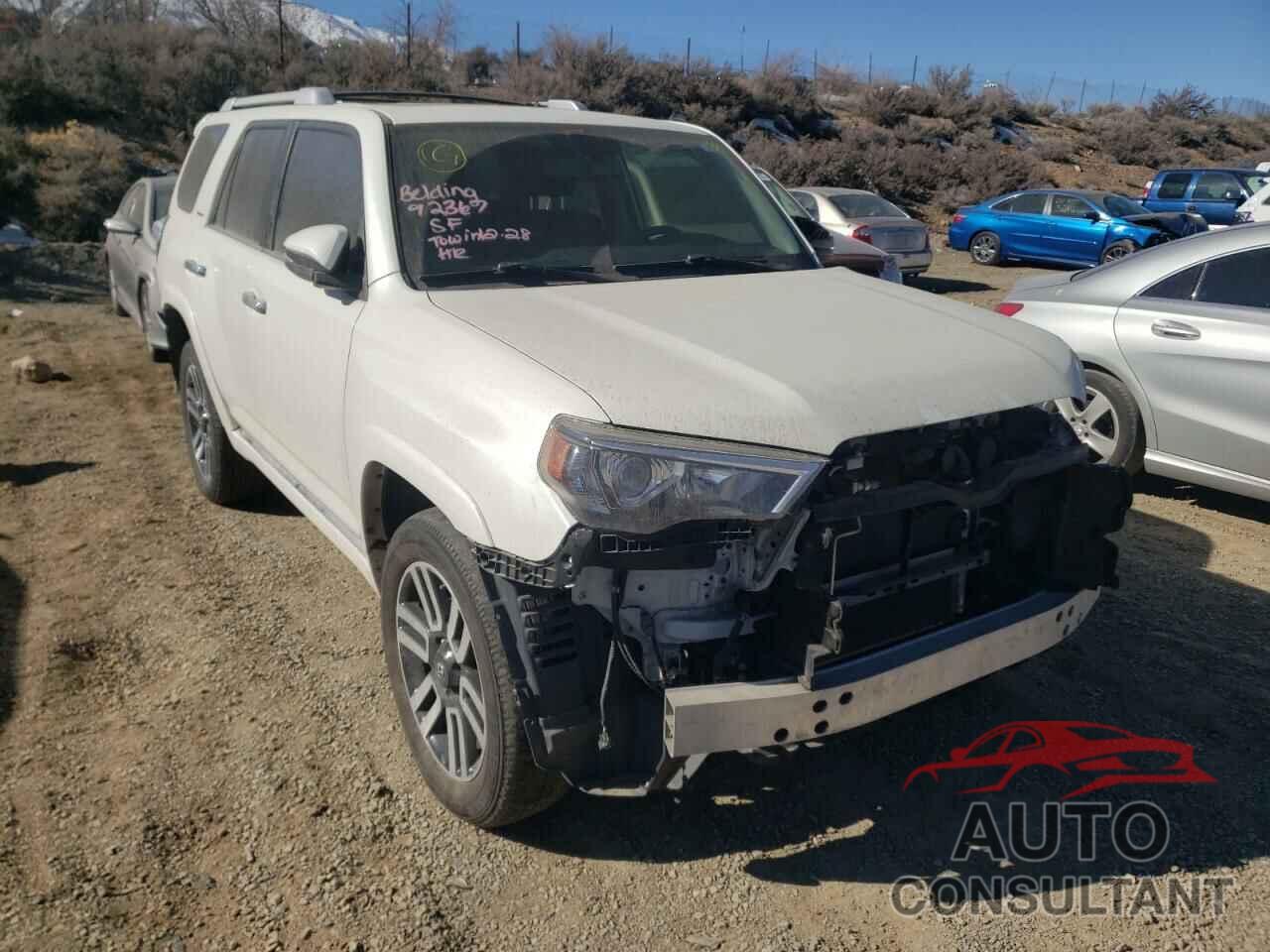 TOYOTA 4RUNNER 2018 - JTEBU5JR3J5562241