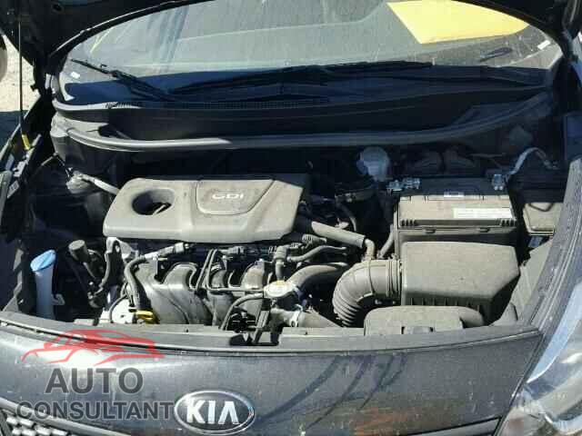 KIA RIO 2017 - KNADM4A3XH6029114