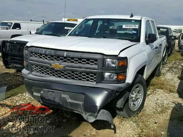 CHEVROLET SILVERADO 2015 - 1GCRCPEC3FZ358692