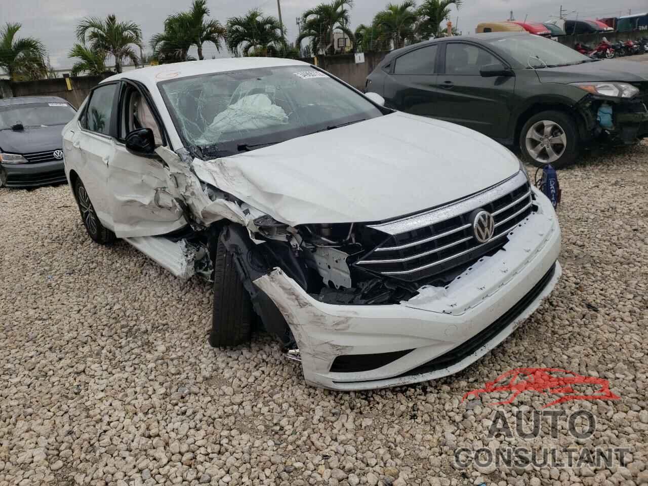 VOLKSWAGEN JETTA 2021 - 3VWC57BU0MM080018