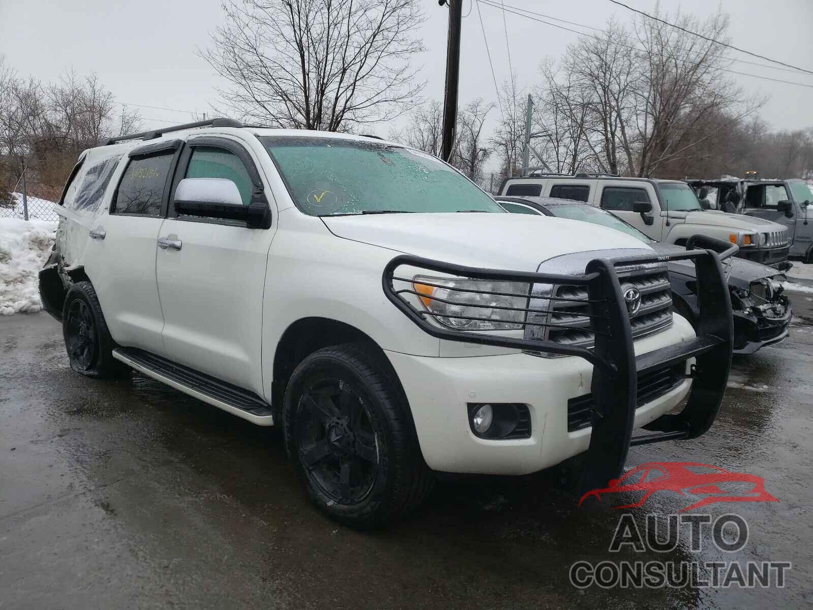 TOYOTA SEQUOIA 2016 - 5TDDY5G12GS144467
