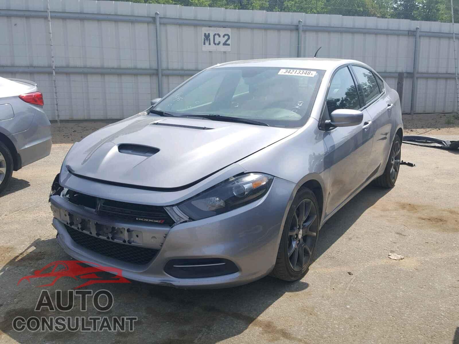 DODGE DART 2016 - 1C3CDFFHXGD796152