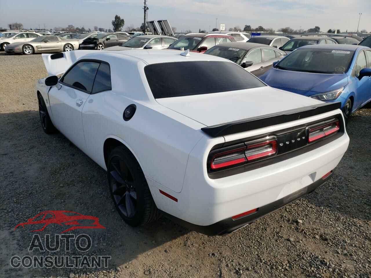 DODGE CHALLENGER 2019 - 2C3CDZFJ5KH683340