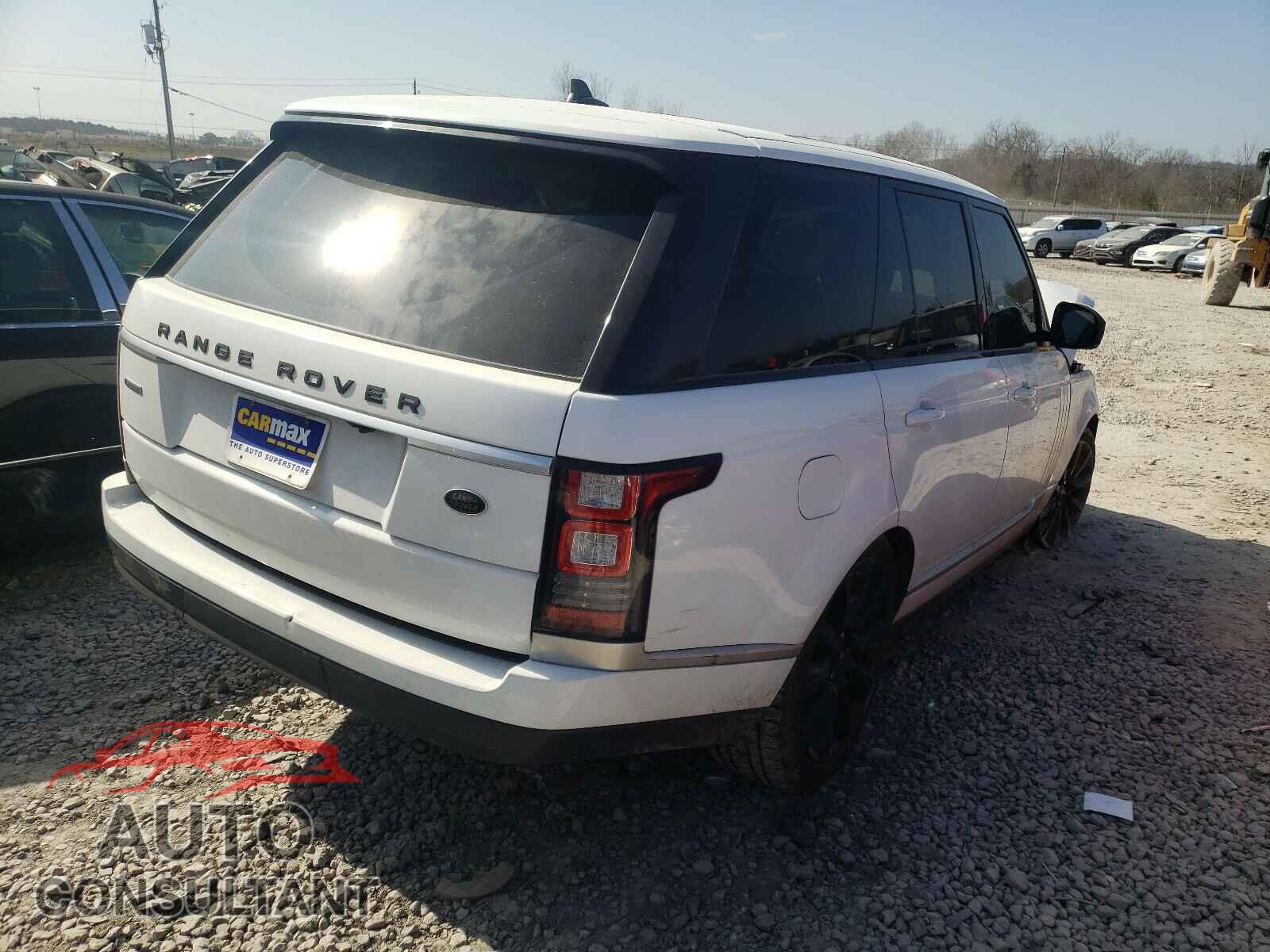 LAND ROVER RANGEROVER 2016 - SALGS2EF9GA272612
