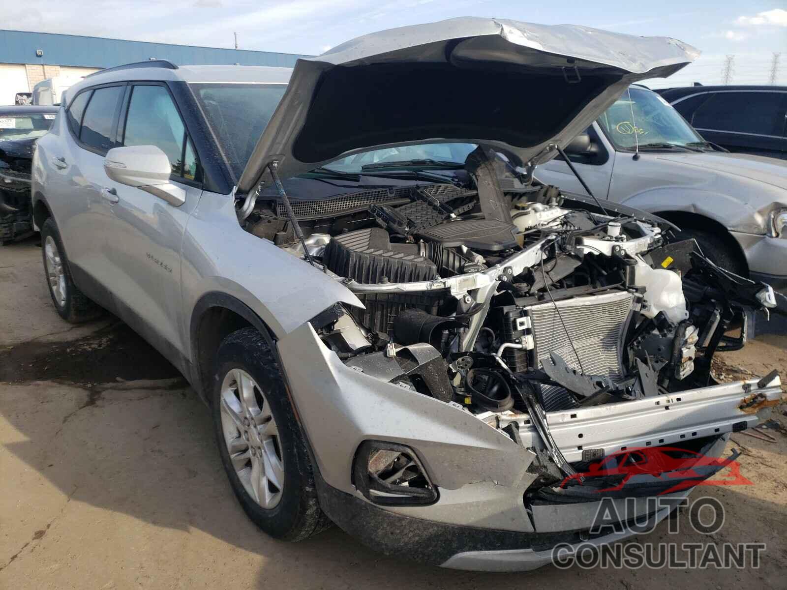 CHEVROLET BLAZER 2020 - 3GNKBCRS5LS640976