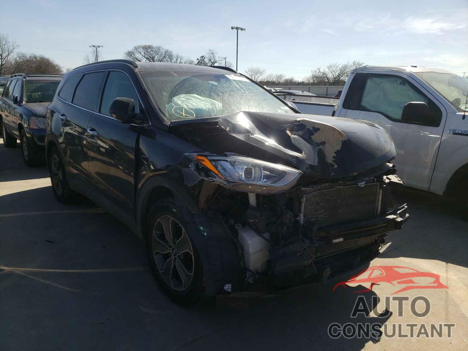HYUNDAI SANTA FE 2016 - KM8SM4HF1GU161064