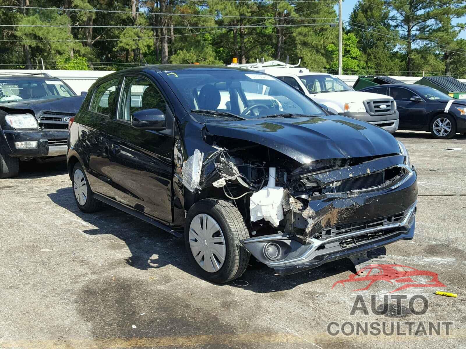 MITSUBISHI MIRAGE 2017 - ML32A3HJ1HH004241