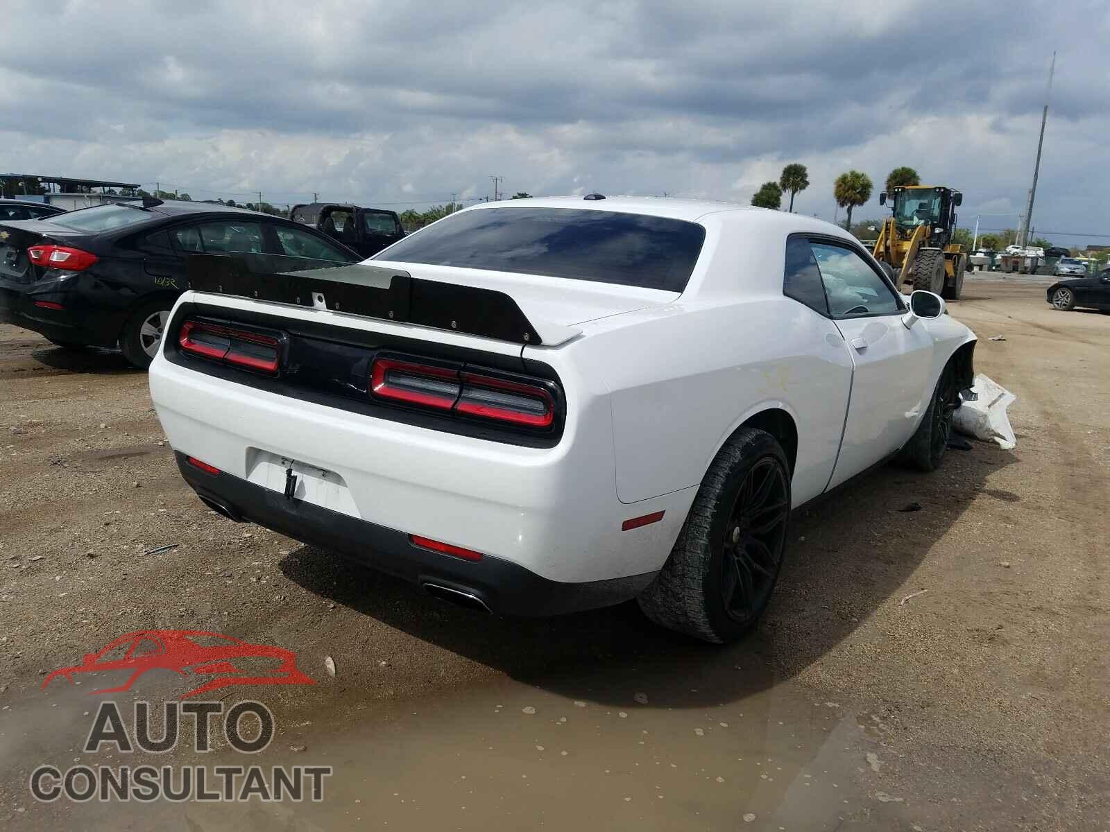 DODGE CHALLENGER 2018 - 2C3CDZAG5JH130746