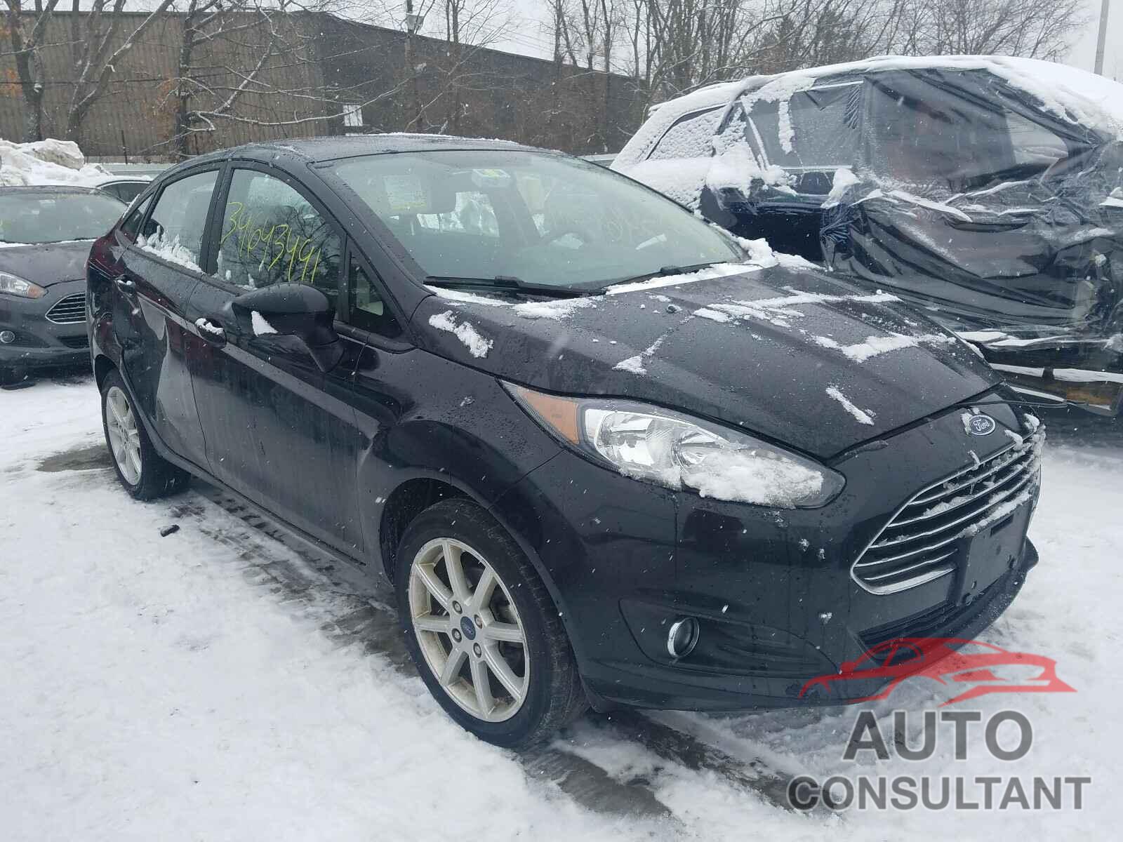 FORD FIESTA 2019 - 3FADP4BJ3KM112601