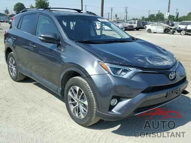 TOYOTA RAV4 2017 - JTMRJREV7HD087090