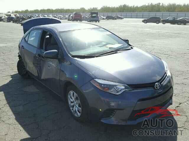 TOYOTA COROLLA 2015 - 5YFBURHE5FP190443