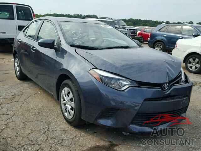 TOYOTA COROLLA 2015 - 2T1BURHE9FC407122