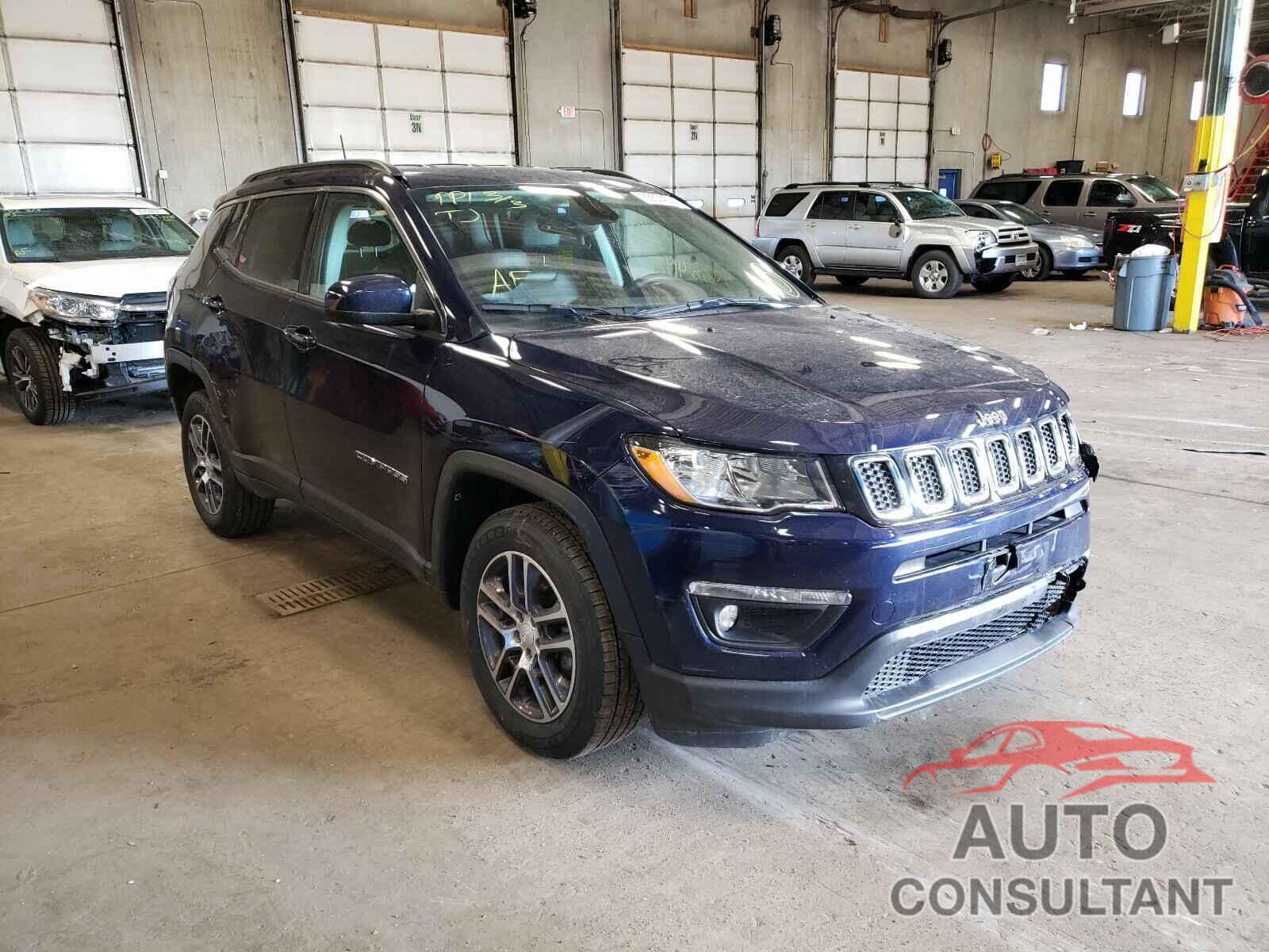 JEEP COMPASS 2018 - 3C4NJDBB3JT168115