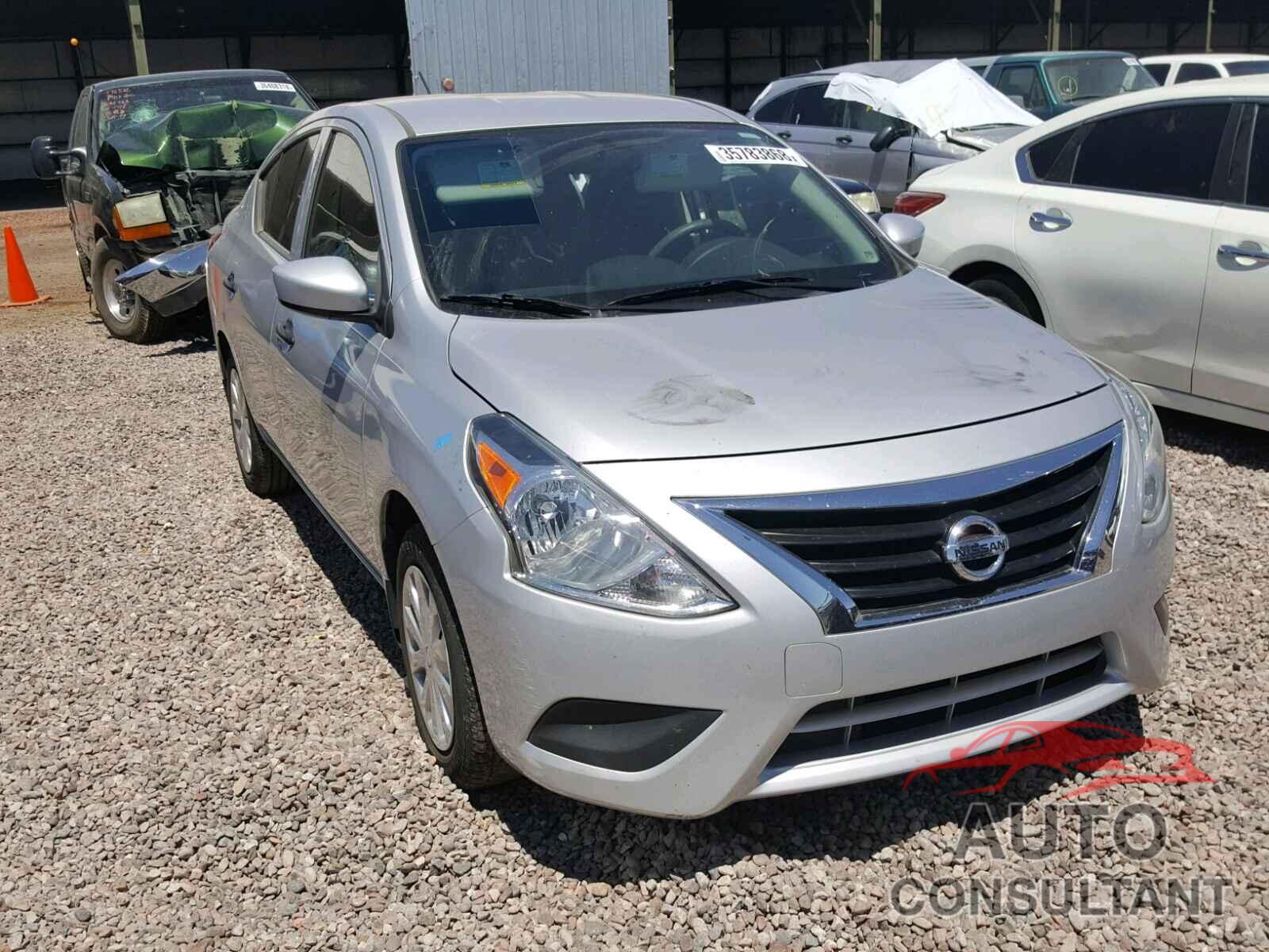 NISSAN VERSA 2016 - 3N1CN7AP5GL828578