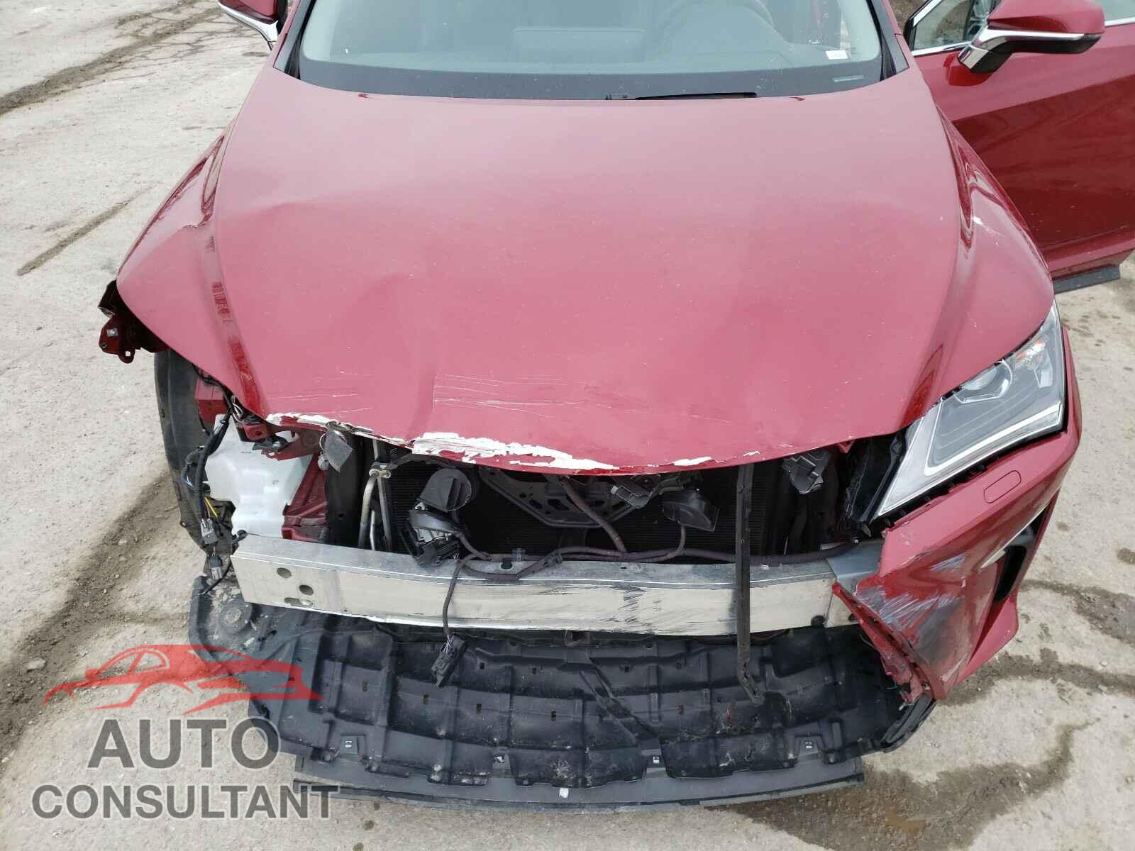 LEXUS RX350 2017 - 2T2BZMCA9HC087677