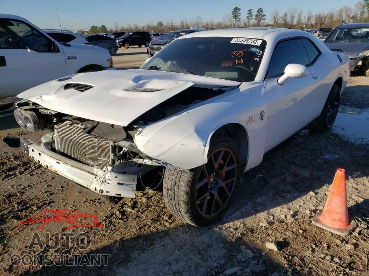 DODGE CHALLENGER 2016 - 2C3CDZBT6GH138150