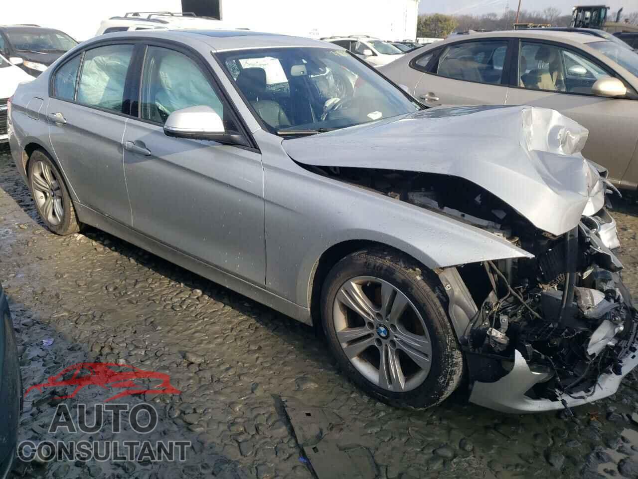 BMW 3 SERIES 2016 - WBA8E3G55GNU00864