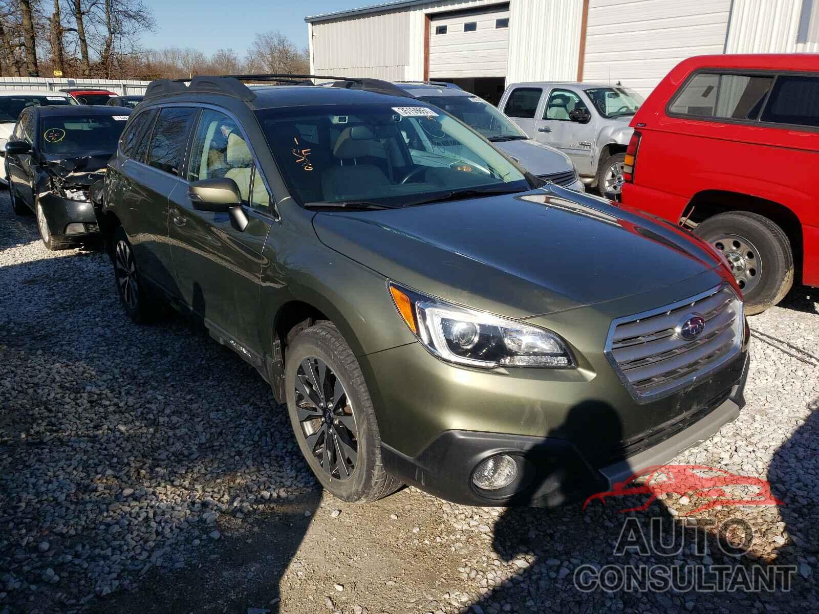 SUBARU OUTBACK 2016 - 4S4BSBNCXG3239240