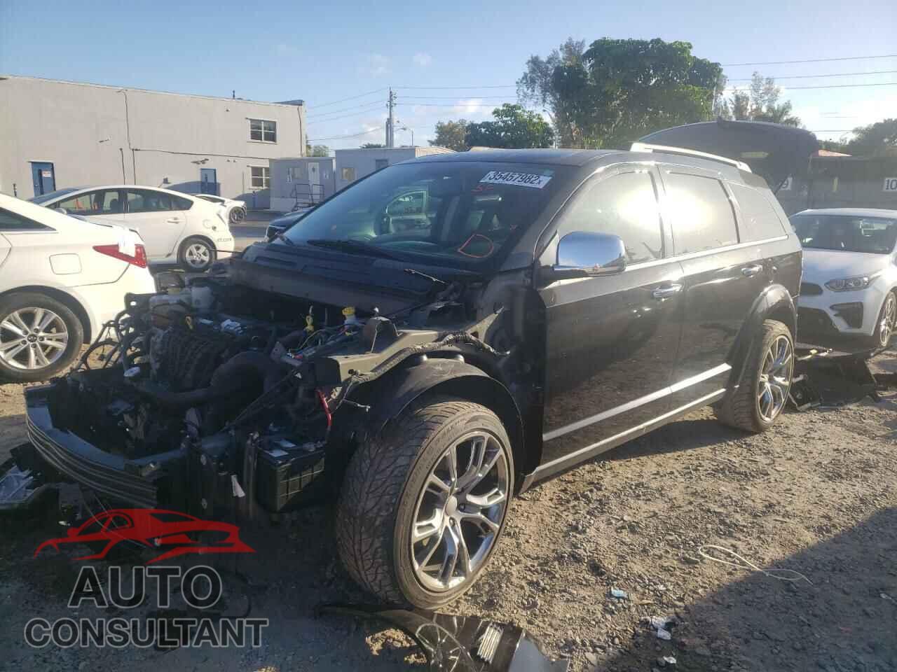 DODGE JOURNEY 2016 - 3C4PDCAB9GT103516