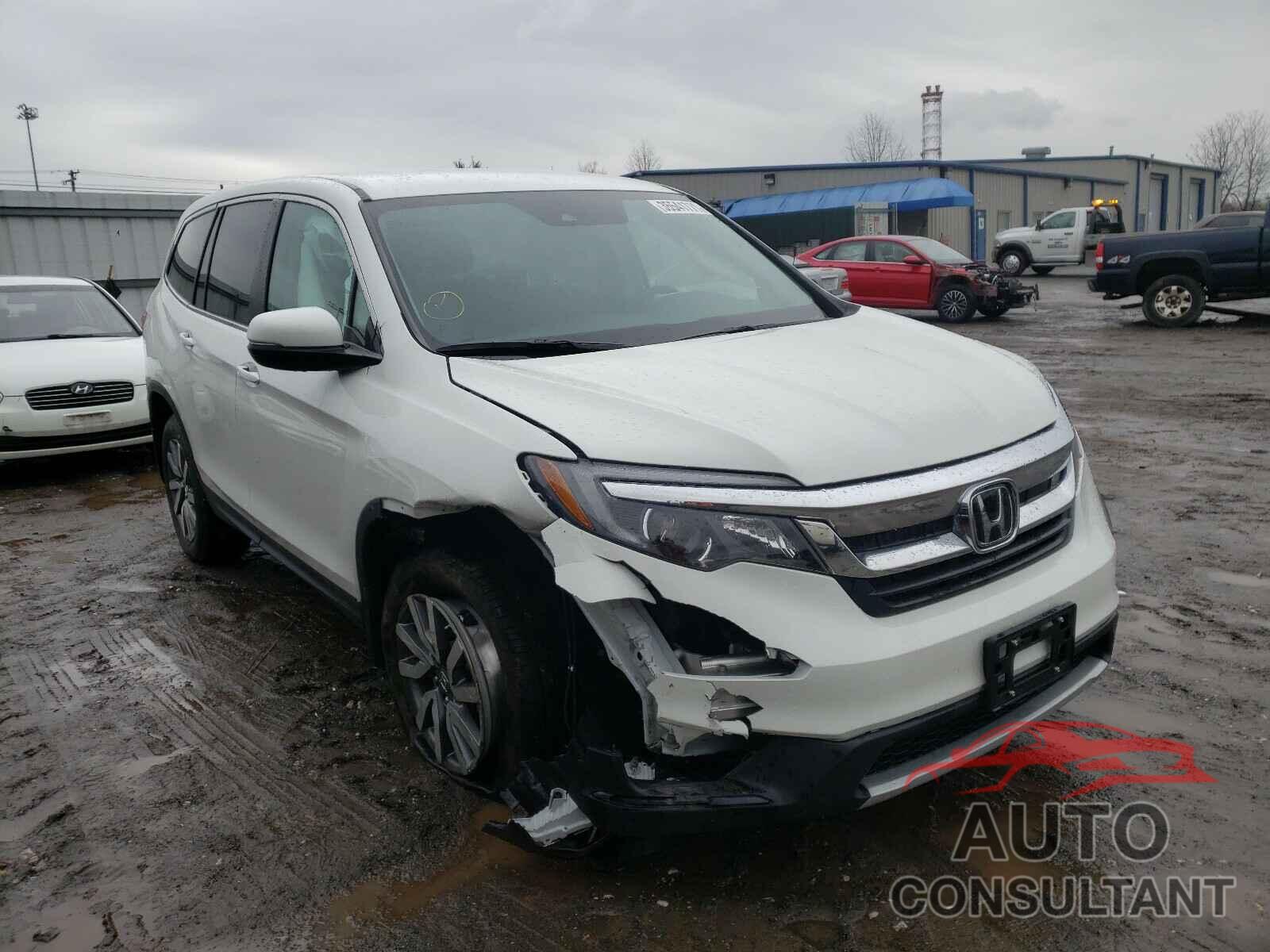 HONDA PILOT 2021 - 5FNYF6H3XMB021478